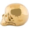 Dekorační figurka MEMORABILIA MY SKULL 25 cm, zlatá, porcelán, Seletti