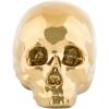 Dekorační figurka MEMORABILIA MY SKULL 25 cm, zlatá, porcelán, Seletti