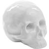 Dekorační figurka MEMORABILIA MY SKULL 25 cm, bílá, porcelán, Seletti