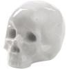 Dekorační figurka MEMORABILIA MY SKULL 25 cm, bílá, porcelán, Seletti