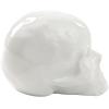 Dekorační figurka MEMORABILIA MY SKULL 25 cm, bílá, porcelán, Seletti