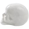 Dekorační figurka MEMORABILIA MY SKULL 25 cm, bílá, porcelán, Seletti