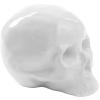 Dekorační figurka MEMORABILIA MY SKULL 25 cm, bílá, porcelán, Seletti