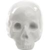Dekorační figurka MEMORABILIA MY SKULL 25 cm, bílá, porcelán, Seletti
