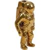 Váza COSMIC DINER STARMAN 28 cm, zlatá, Seletti