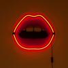 Nástěnné dekorační světlo JOB-BLOW MOUTH 47 cm, LED, Seletti