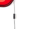 Nástěnné dekorační světlo JOB-BLOW MOUTH 47 cm, LED, Seletti