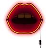 Nástěnné dekorační světlo JOB-BLOW MOUTH 47 cm, LED, Seletti