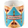 Vonná svíčka TOILETPAPER DRILL 9,5 cm, Seletti