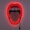 Nástěnné dekorační světlo JOB-BLOW TONGUE 58 cm, LED, Seletti