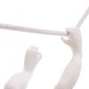 Stropní svítidlo MONKEY SWING 59 cm, bílá, Seletti