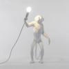 Stolní lampa MONKEY STANDING 54 cm, bílá, Seletti