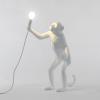 Stolní lampa MONKEY STANDING 54 cm, bílá, Seletti