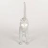 Stolní lampa JOBBY THE CAT 52 cm, LED, bílá, Seletti
