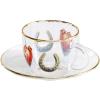 Šálek na espresso TOILETPAPER I LOVE YOU 110 ml, s podšálkem, Seletti