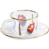 Šálek na espresso TOILETPAPER I LOVE YOU 110 ml, s podšálkem, Seletti