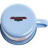 Hrnek smaltovaný TOILETPAPER BIRD 10 cm, modrá, Seletti