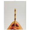 Kosmetické zrcadlo TOILETPAPER DRILL 17,5 x 23 cm, stolní, Seletti