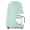 SMEG KAVOVAR NA PREKAPAVANOU KAVU ZELENA PASTELOVA STUDIO 02