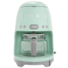 SMEG KAVOVAR NA PREKAPAVANOU KAVU ZLENA PASTELOVA STUDIO 04