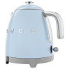 SMEG MINI RYCHLOVARNA KONVICE MODRA PASTELOVA STUDIO 01