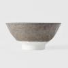 Jídelní miska CRAZED GREY 15 cm, 450 ml, šedá, MIJ