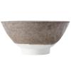 Jídelní miska CRAZED GREY 15 cm, 450 ml, šedá, MIJ