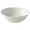 Jídelní miska WHITE SPIRAL 21,5 cm, 900 ml, MIJ
