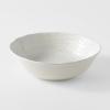 Jídelní miska WHITE SPIRAL 21,5 cm, 900 ml, MIJ