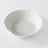 Jídelní miska WHITE SPIRAL 21,5 cm, 900 ml, MIJ