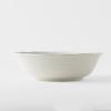 Jídelní miska WHITE SPIRAL 21,5 cm, 900 ml, MIJ