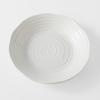 Jídelní miska WHITE SPIRAL 23,5 cm, 600 ml, MIJ