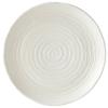 Jídelní talíř WHITE SPIRAL 29,5 cm, bílá, MIJ