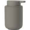 Dávkovač mýdla UME 250 ml, taupe, keramika, Zone Denmark