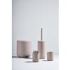 Kelímek na zubní kartáčky UME 10 cm, taupe, keramika, Zone Denmark