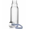 Lahev na pití 500 ml, oblačně modrý řemínek, plast, Eva Trio