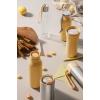 Lahev na pití 500 ml, zlatavě pískový řemínek, plast, Eva Trio