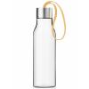 Lahev na pití 500 ml, zlatavě pískový řemínek, plast, Eva Trio