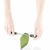 Kráječ na sýr GREEN TOOLS 24 cm, zelená, nerezová ocel, Eva Trio