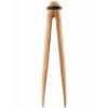Servírovací kleště NORDIC KITCHEN 16 cm, hnědá, bambus, Eva Trio