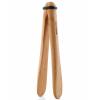 Servírovací kleště NORDIC KITCHEN 16 cm, hnědá, bambus, Eva Trio