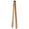 Servírovací kleště NORDIC KITCHEN 33 cm, hnědá, bambus, Eva Trio