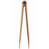 Servírovací kleště NORDIC KITCHEN 33 cm, hnědá, bambus, Eva Trio