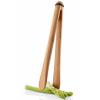 Servírovací kleště NORDIC KITCHEN 33 cm, hnědá, bambus, Eva Trio