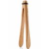 Servírovací kleště NORDIC KITCHEN 24,5 cm, hnědá, bambus, Eva Trio