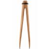 Servírovací kleště NORDIC KITCHEN 24,5 cm, hnědá, bambus, Eva Trio