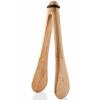 Servírovací kleště NORDIC KITCHEN 26 cm, hnědá, bambus, Eva Trio
