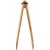 Servírovací kleště NORDIC KITCHEN 26 cm, hnědá, bambus, Eva Trio