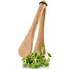 Servírovací kleště NORDIC KITCHEN 26 cm, hnědá, bambus, Eva Trio