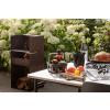 Servírovací organizér NORDIC KITCHEN 18 cm, černá, plast, Eva Trio